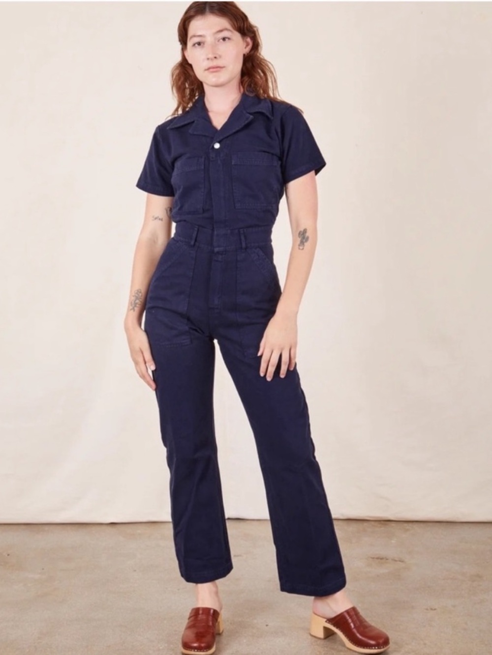 Big Bud Short‎ Sleeve Jumpsuit